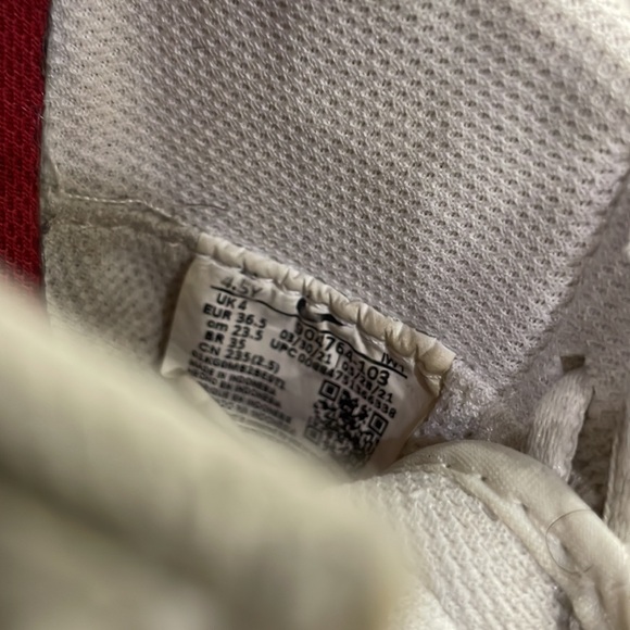 NIKE CORTEZ BASIC SL FORREST GUMP (GS) WHITE / VARSITY RED 904764 103 Sz 4.5Y - Picture 12 of 15